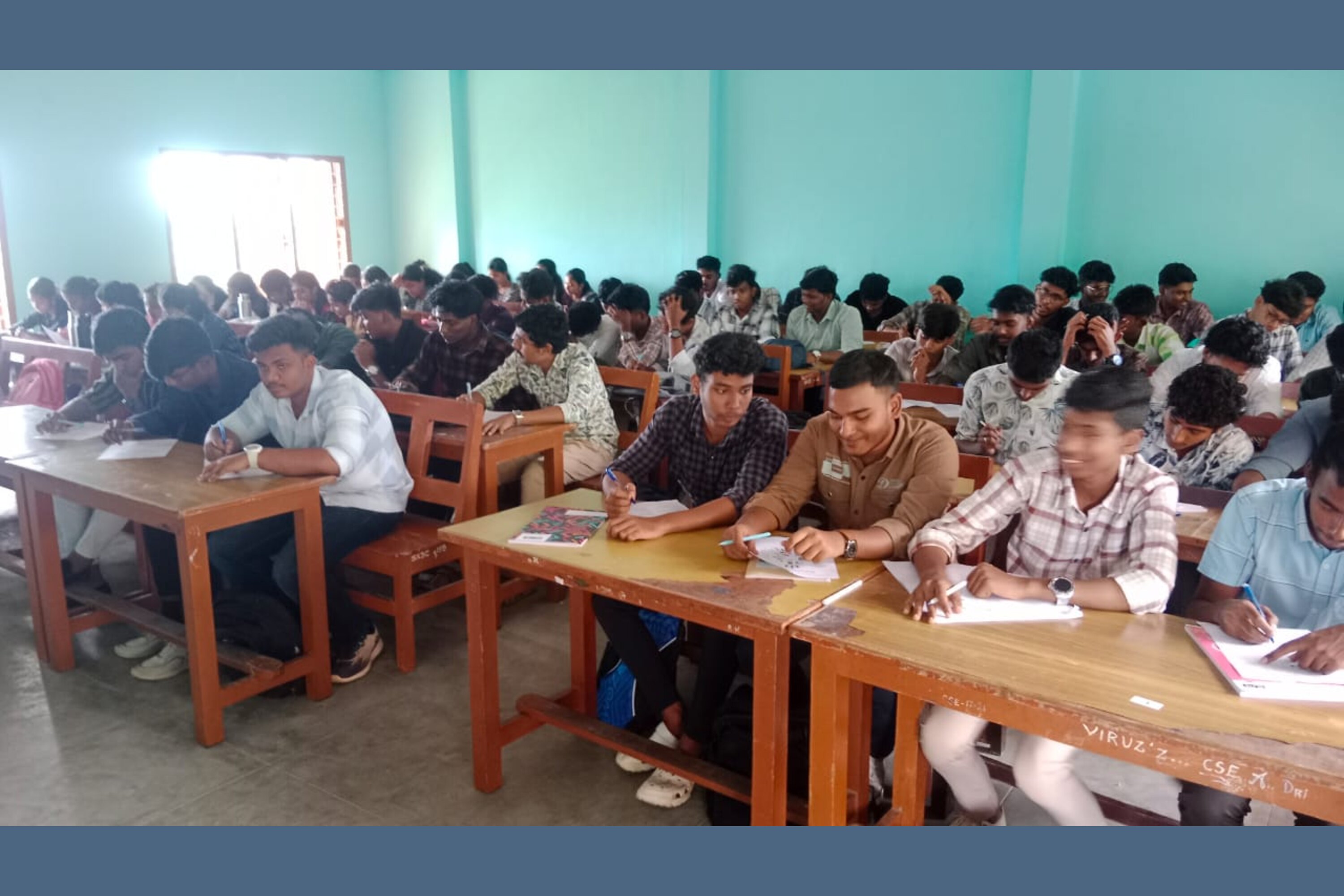 BRIDGE COURSE held from 17-07-2025 to 23-07-2025